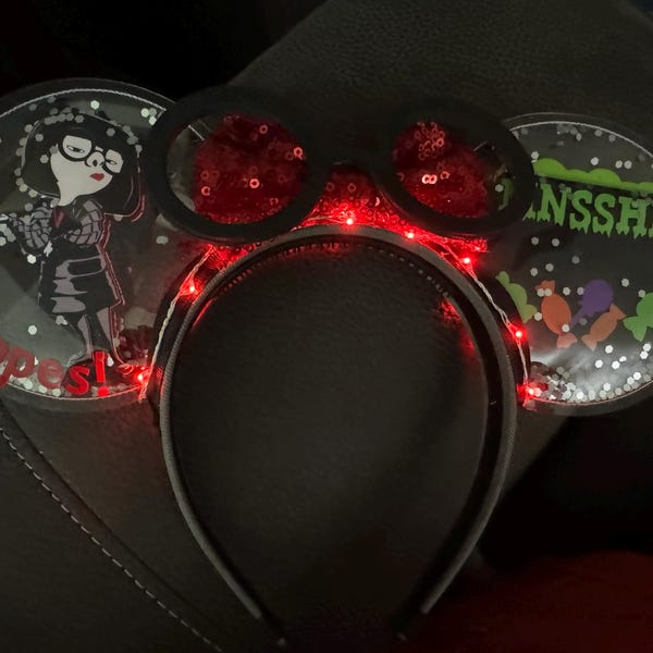 Core Memory Disney Ears Inside Out Minnie Ears Clearly Magic Clear Ears ...