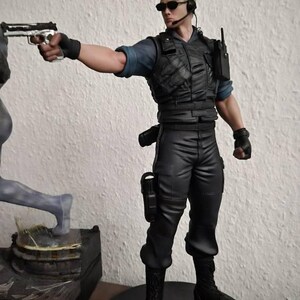 バイオハザード アルバート・ウェスカー 1/6スケール STARSフィギュア