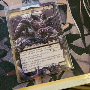 Toxrill, the Corrosive, Alternate Art Commander Overlay - Etsy
