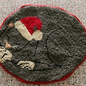 I Cannot Tell a Lie/_Hand Hooked Washington Rug
