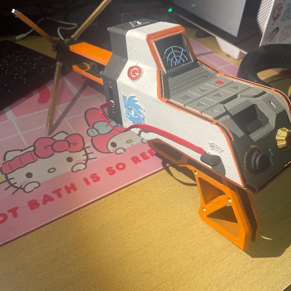 Nintendo Switch Purah Pad Case 3d Print Tears of the Kingdom Cosplay ...