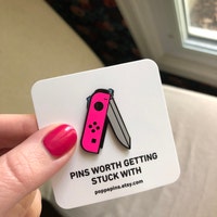 Nintendo Switchblade Pin the Original - Etsy Canada