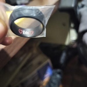 John added a photo of their purchase