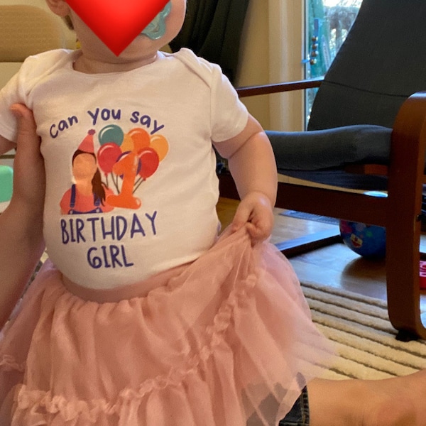 Ms Rachel Birthday Shirt Girl or Boy / Ms Rachel First Birthday Shirt ...