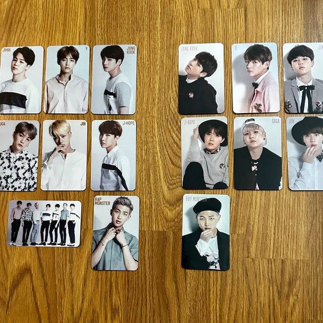 Bts Youth Japanese Album Photocard - Etsy