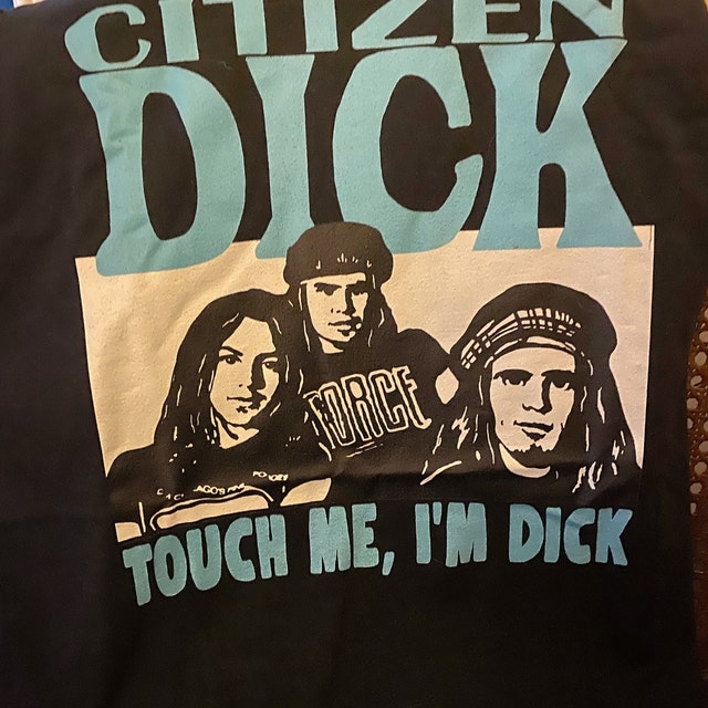 Citizen Dick Singles パロディバンド 90年代グランジ ユニセックス T