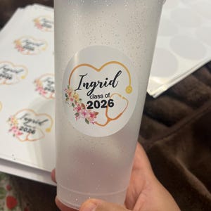 Ingrid added a photo of their purchase