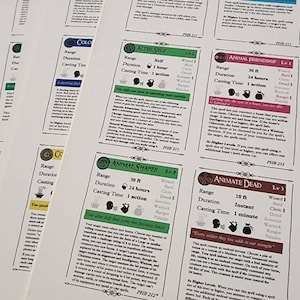 Dnd Tokens Pack 500 High-quality Printable Tokens for Dungeons ...