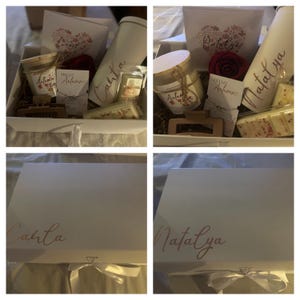 Natalya added a photo of their purchase