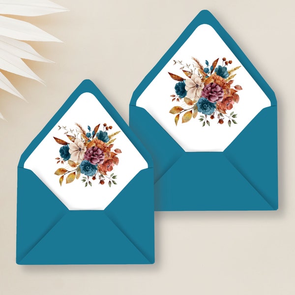 Envelop Frame Envelope Mockup Templates, Custom Envelope Liner Mockup, DIY Card ...