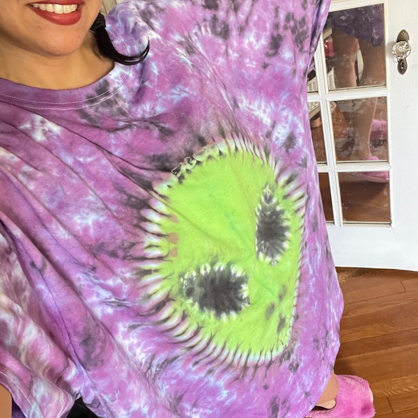 Tie dye Rainbow Spiral wall hanging double size 240cmx210cm tapestry