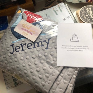 Comprador de Etsy ha añadido una foto de su compra