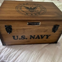 Blue Ocean Wave Memory Box - Etsy Canada