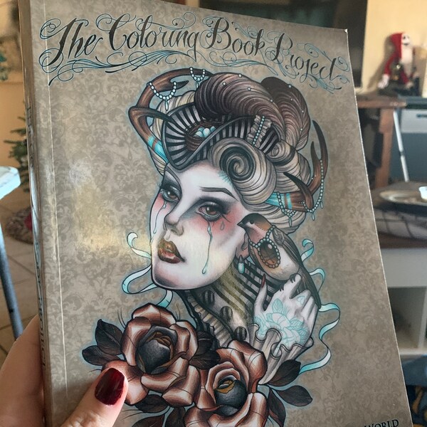 The Coloring Book Project "a Collection by 100 Artists From Around the ...