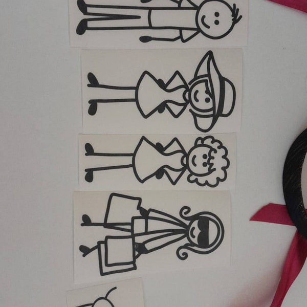 German Flag Rock Horn Hand Euro DUB Funny Car Window Bumper Vinyl - Foto 6