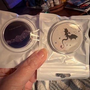 Kimberly added a photo of their purchase