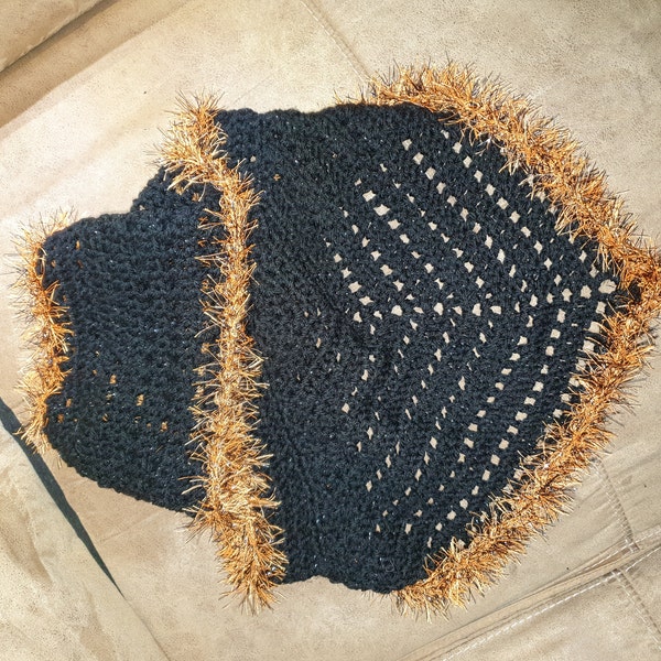 Boho Infinity Scarf / Crochet Scarf Pattern / Scarf Pattern / Infinity ...