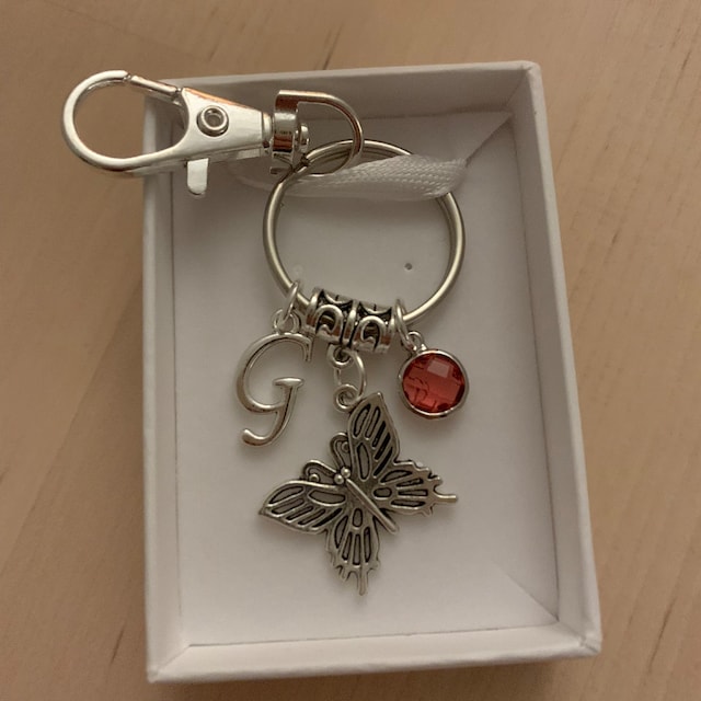 Brighton clearance butterfly keychain