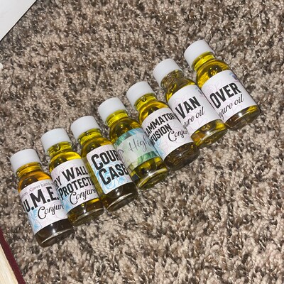 Ancestor Oil Hoodoo Conjure Oils Ancestors Ritual Enhancing - Etsy
