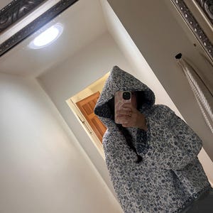 Andee Hoodee Pattern - Instant Download Svg- Quilted Hoodie