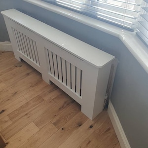 Vertical Custom Radiator Cover White - Etsy UK