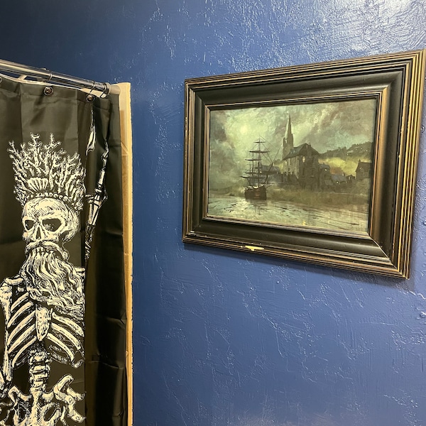 HeMan MOTU Print Castle Grayskull Poster 80er Jahre Geschenk für Papa