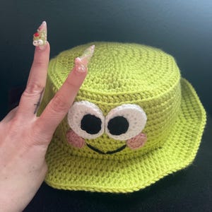 Tiktok Frog Bucket Hat Tiktok Froggy Bucket Hats Froggy Chair