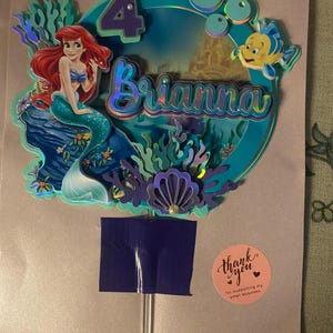 Etsy buyer added a photo of their purchase