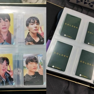 Jungkook YETIMALL Lucky Draw 포카 JK Golden Lucky Draw Photocard 