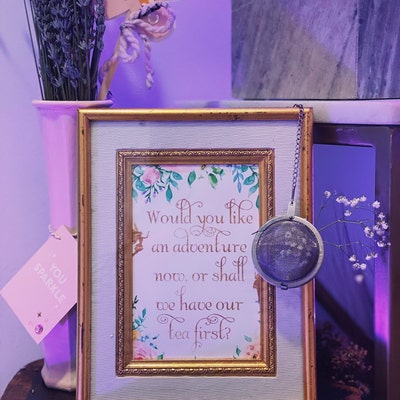 Fairy Party Signs Set of 2, Printable Fairy Birthday Party Decor, Fairy ...