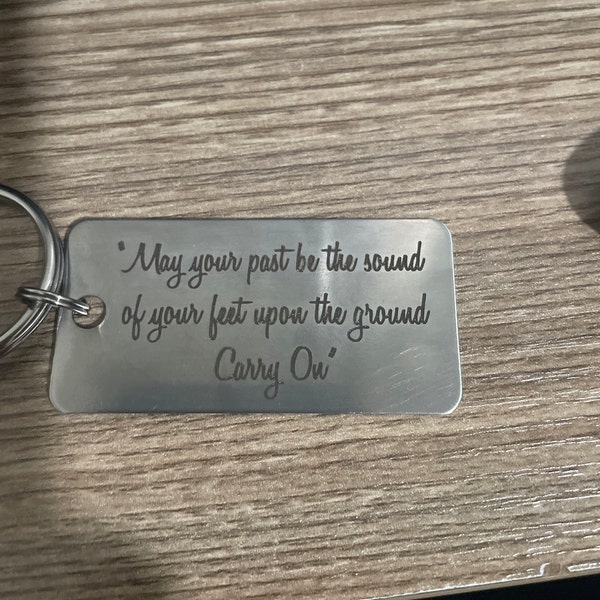 Your Handwritten Keychain- Your Design - Handwriting & Font Options ...