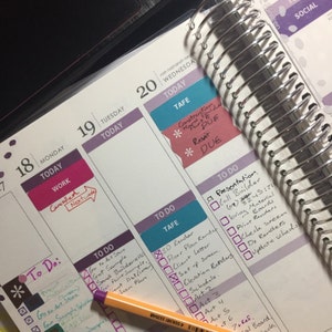 Mini Square Checkbox Planner Stickers Checklist Stickers | Etsy