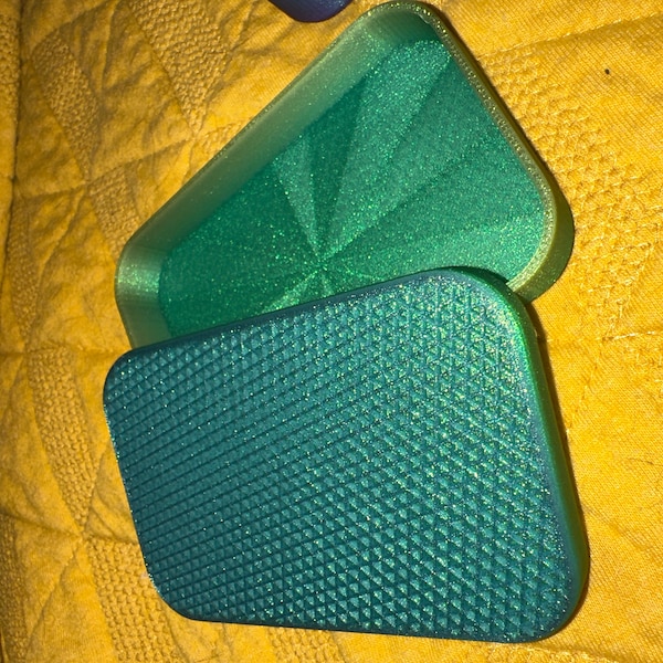 Altoids Tin Cover With Triangle Texture – Modern Snap-on Enclosure - Etsy