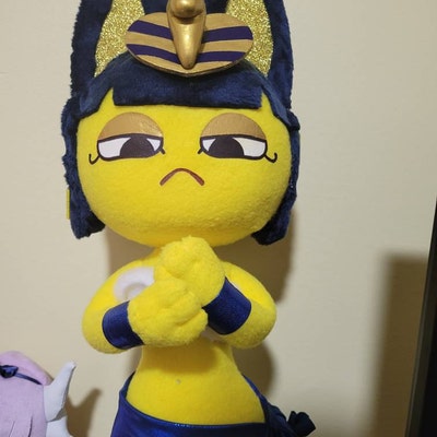 MADE TO ORDER, Ankha Doll - Etsy