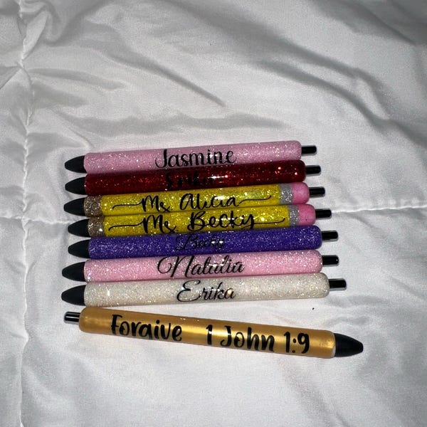 Scripture Pens - Etsy