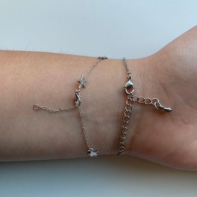 ♡STAR JEWELRY♡BRACELET Star Bracelet, Star Jewelry, Sparkling Bracelet, Space