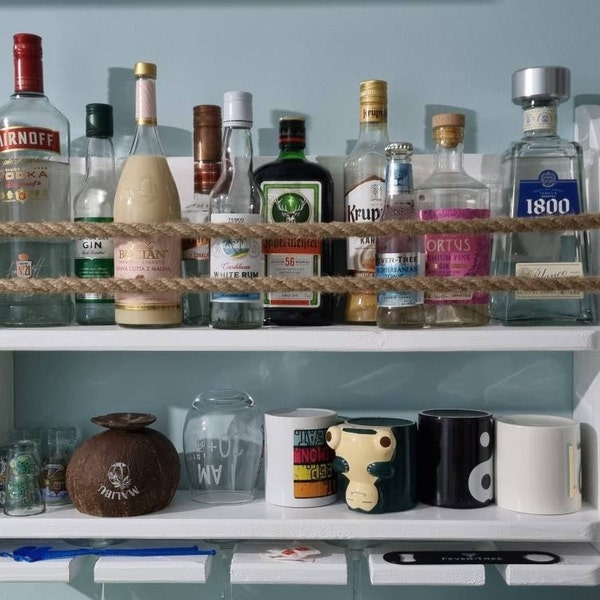 Rustic Wood Double Outdoor Window Box for Herbs and Flowers Designed to ...