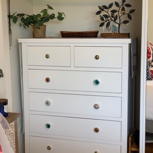 Nacre Of Pearl Dresser Pull Knob Gold Drawer Knob Beautiful Etsy France