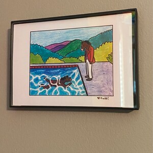 Comprador Etsy adicionaram uma foto da sua compra