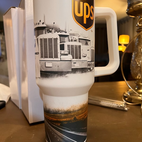 Demolition Derby Tumbler Orange