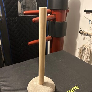 Chi Ishi 2.5lbs Cement Weighted Hojo Undo Martial Arts Training