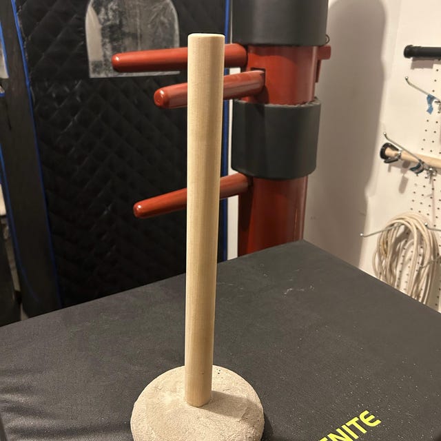 Chi Ishi 2.5lbs Cement Weighted Hojo Undo Martial Arts Training