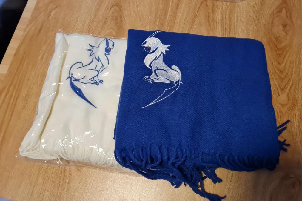 Personalised luxury scarf Winter Scarf Women Scarf Custom Christmas Scarf Embroidered Initial Scarf Wedding Scarf Gift Scarf 24111701