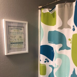 Fish Bathroom Art Prints Set of 3 Fish Bathroom Decor Kids | Etsy