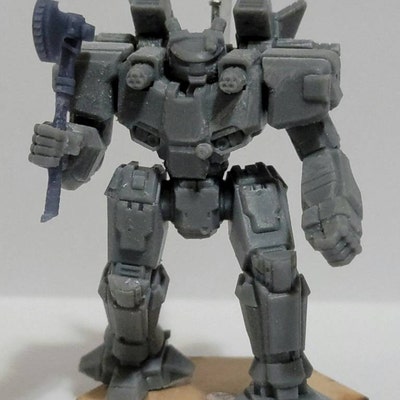 Caesar, Alternate Battletech Mechwarrior Miniature WITH BASE - Etsy