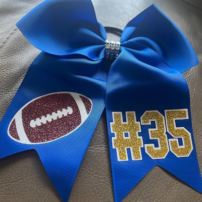 Football Bows Crewneck