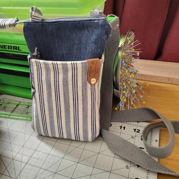 Cell Phone Crossbody Bag PDF Sewing Instructions Pattern - Etsy