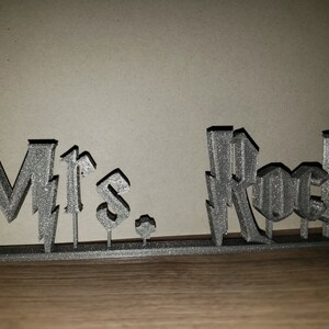 harry potter style name plate harry potter gift harry potter etsy