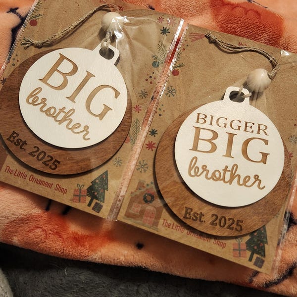 Rocket ship christmas ornament