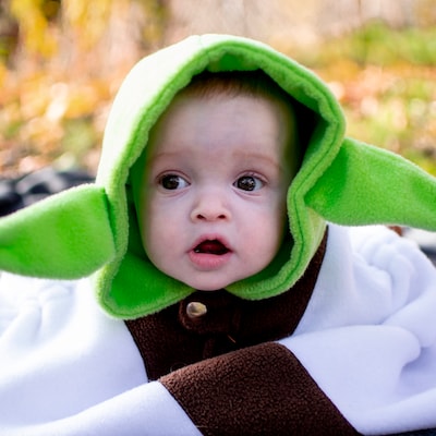 Yoda Star Wars Fleece Poncho & Car Seat Poncho all in - Etsy